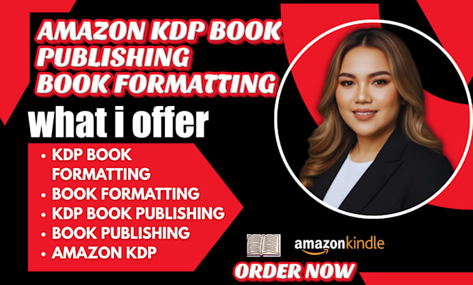 Do book formatting and layout design for kdp by Ariana_belleza | Fiverr