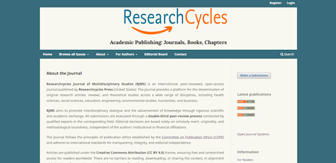 be your virtual assistant for ojs open journal systems