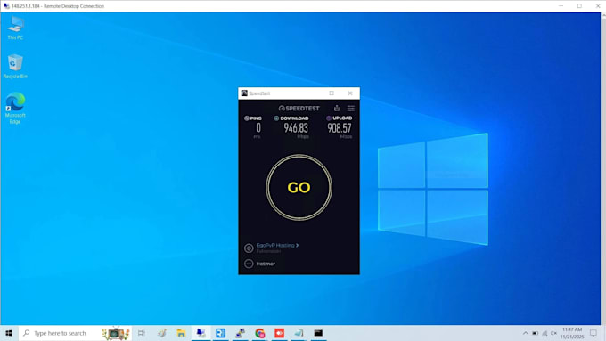 install and configure windows os on your hetzner server