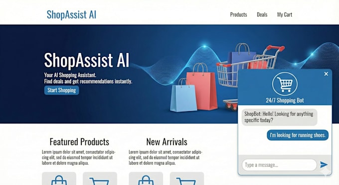 ai web application and integration