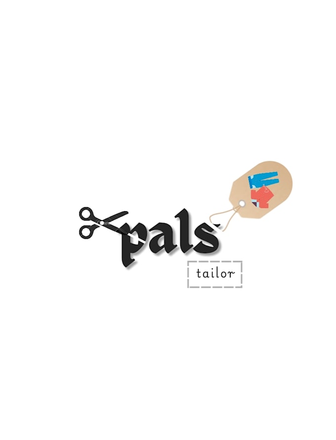 create a clean and modern logo