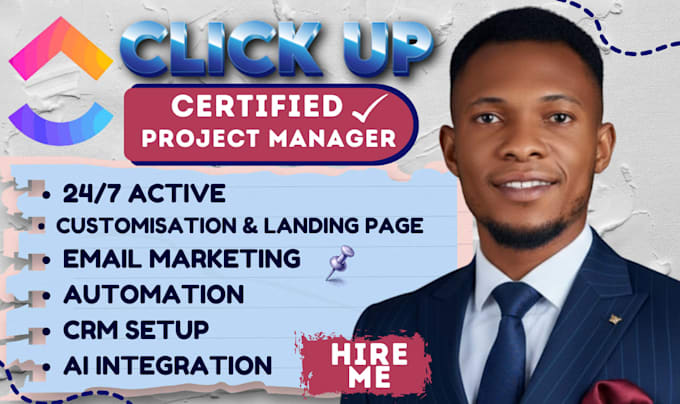 setup clickup workflows, automations and integrations as your clickup expert