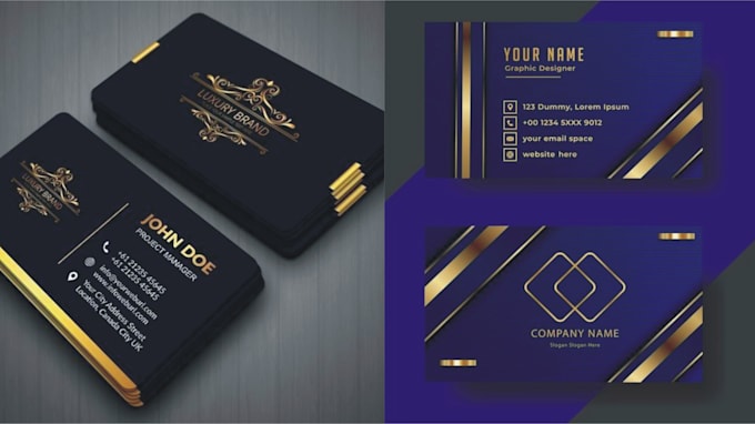 Design a stunning, custom business card design for your business by ...
