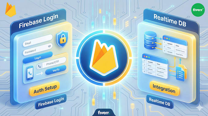 firebase authentication realtime database