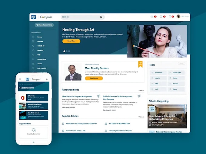 build sharepoint intranet website, sharepoint intranet portal, company website