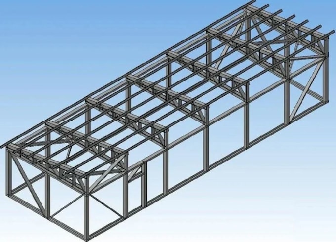 design 3d welded structures, sheet metal and machine parts for manufacturing
