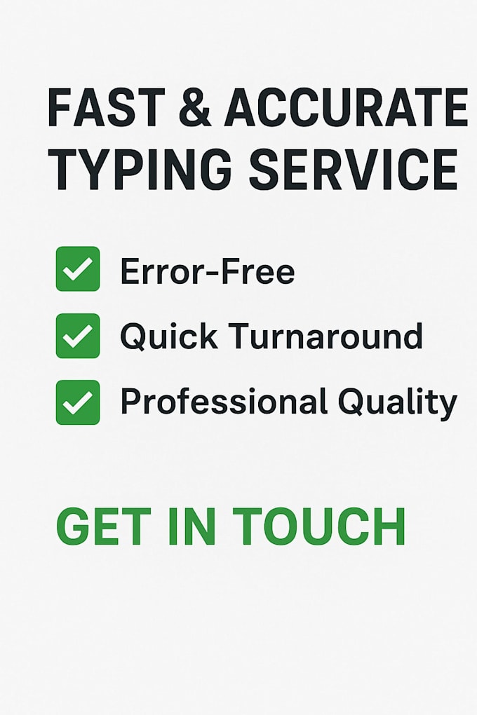 do fast all type typing, file conversion and photo editing