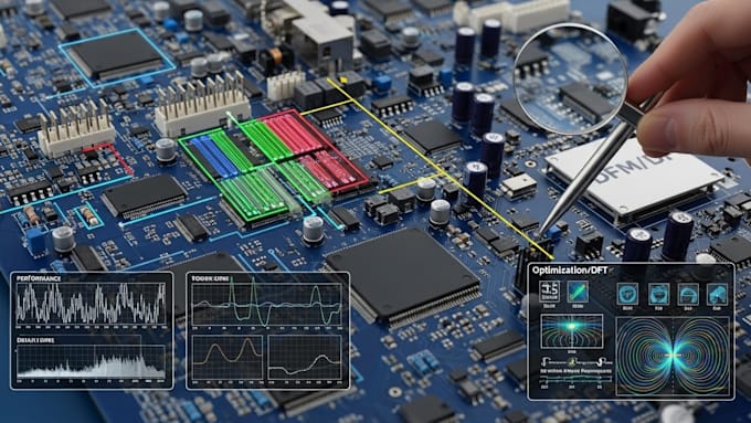 optimize your pcb design, emi emc compliance, and signal integrity and layout