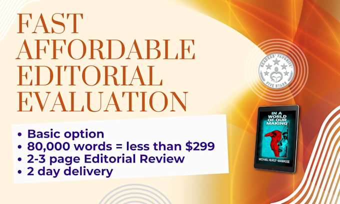 professionally edit your speculative novel or short story