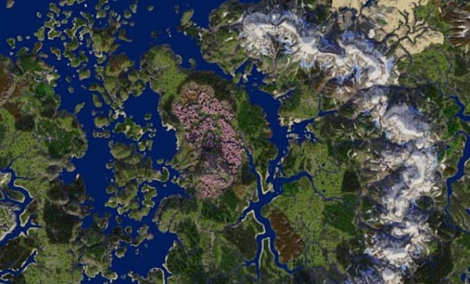 create custom minecraft maps, builds, spawns, and worlds for survival