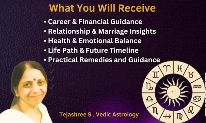 do life prediction, future events, strengths, challenges using vedic astrology