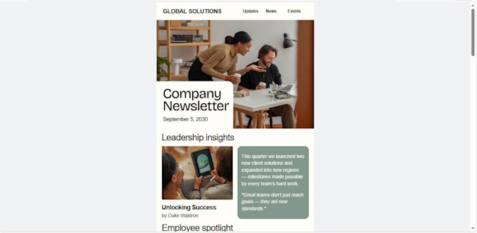 create custom email templates for zoho, html email templates