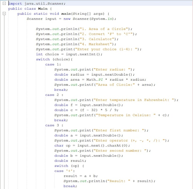 teach linear algebra, calculus and java with clear step by step guidance
