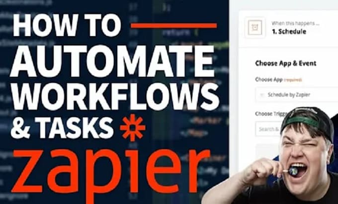 do integration or automation using zapier and make com