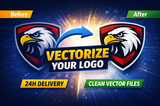 do adobe illustration vectorize logo and convert raster to vector manually