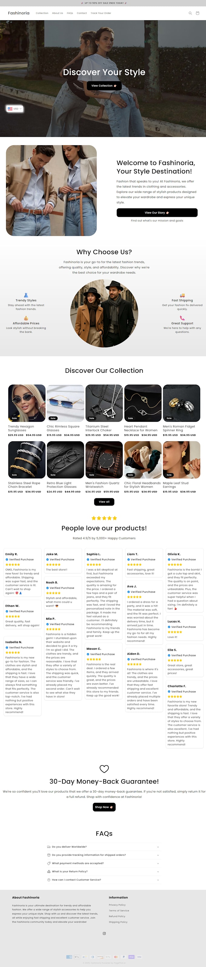 create a niche shopify dropshipping store ready to launch
