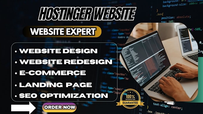 hostinger website design hostinger website redesign website design