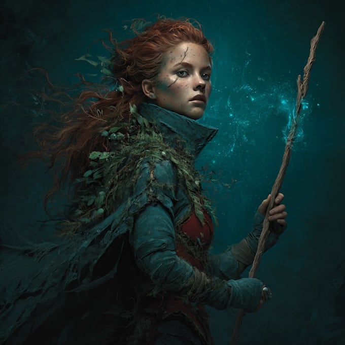 do character concept art design