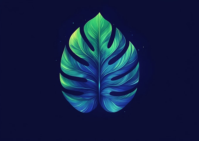 create mystic floral emblem with symbolic detailing