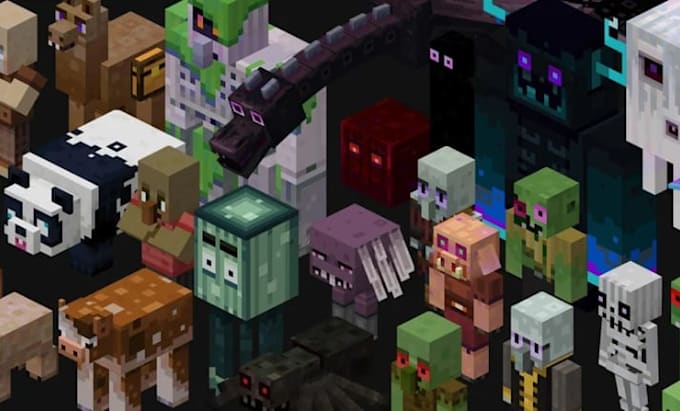 Create custom minecraft java textures or resource pack hd skin with in ...