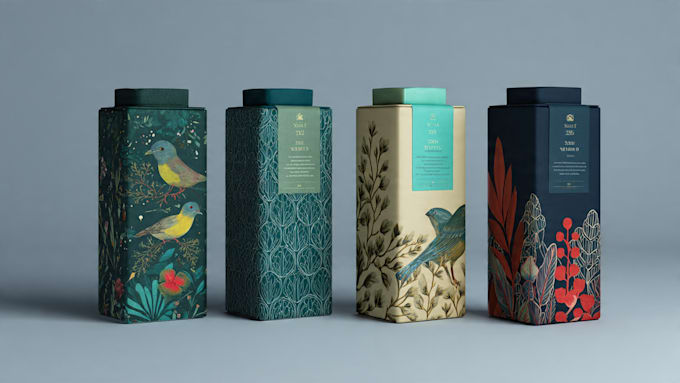 design premium packaging for your product