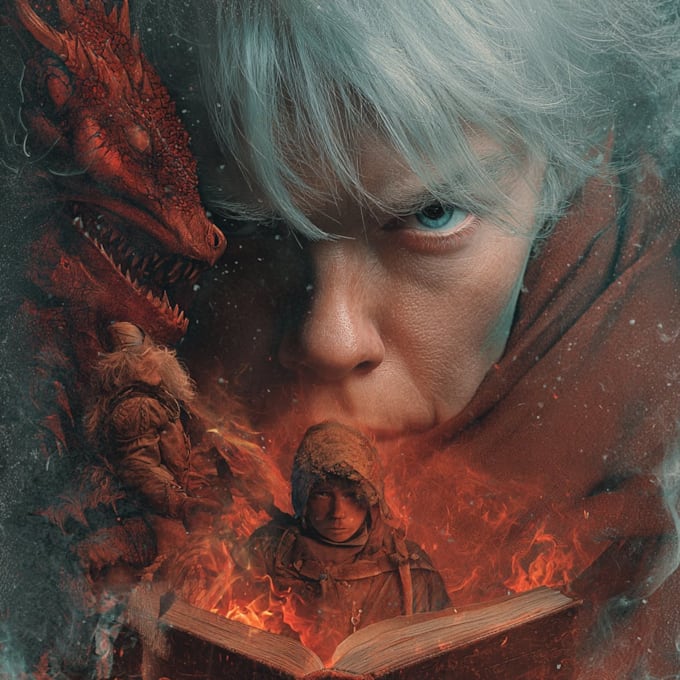 design fantasy book cover