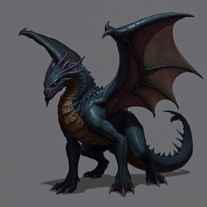 draw your monster or creature concept art