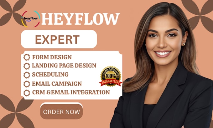 build heyflow funnel, heyflow forms and survey with crm integration