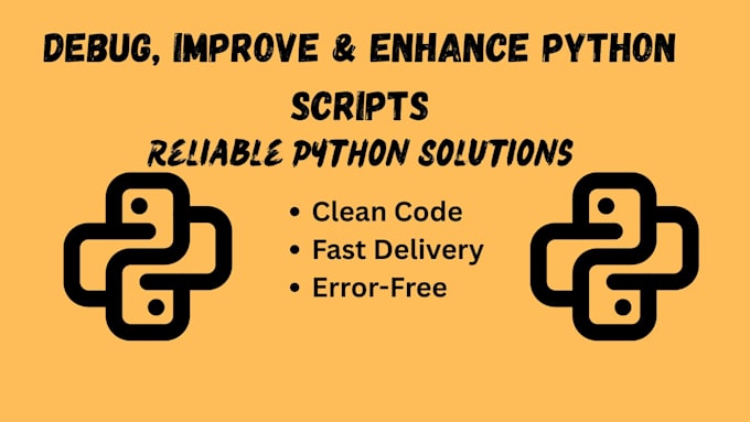 troubleshoot, fix, and enhance your python code