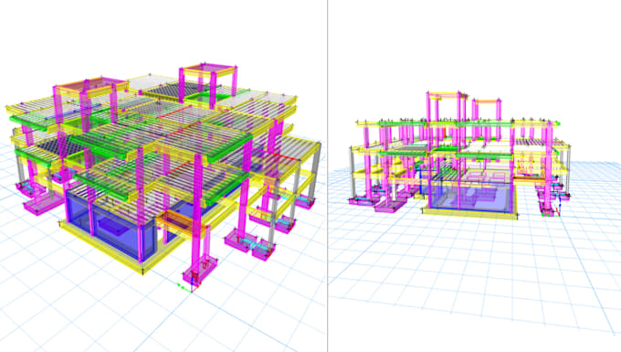 Progettazione di strutture in calcestruzzo armato e acciaio in etabs ...
