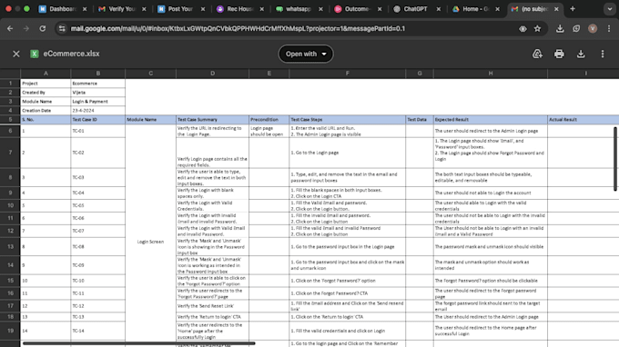 review your website user experience and suggest improvements