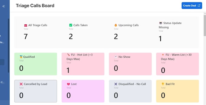 build custom airtable databases, CRM and automations