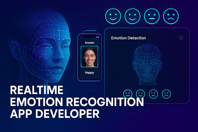 realtime facial emotion recognition detection web mobile app