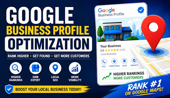optimize your business profile for google maps and local SEO