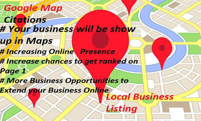 do 50 canada local citations backlinks for google local business seo