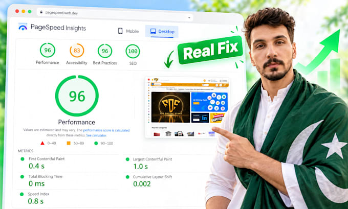 fix slow wordpress and woocommerce speed and core web vitals