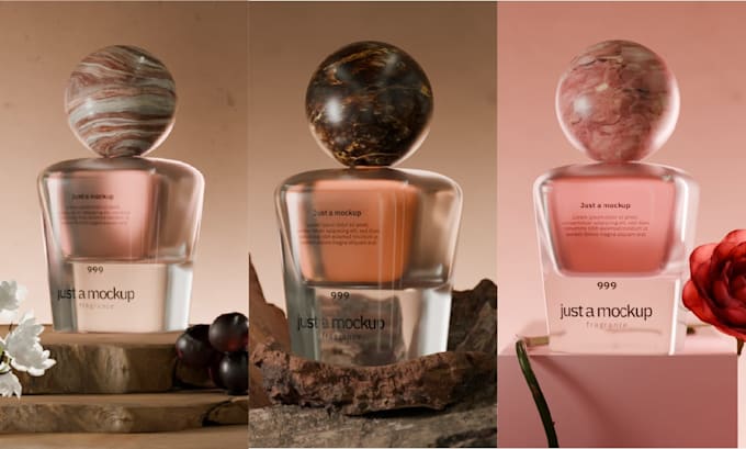 create stunning 3d product visualization