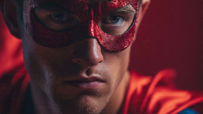 create a superhero character