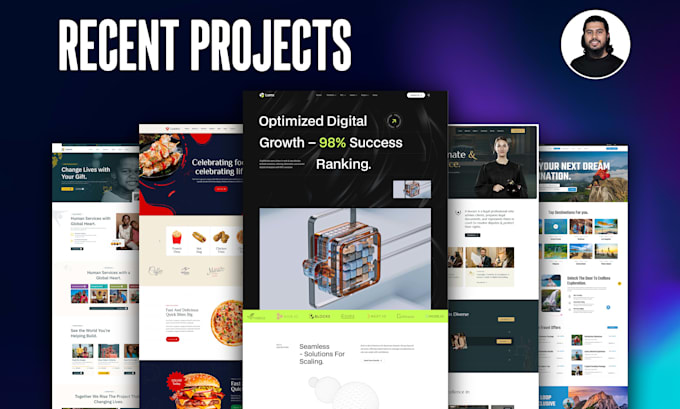 do figma website design, website ui ux, figma landing page, website mockup