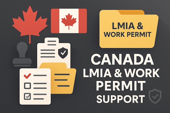 prepare and submit your canada lmia and work permit