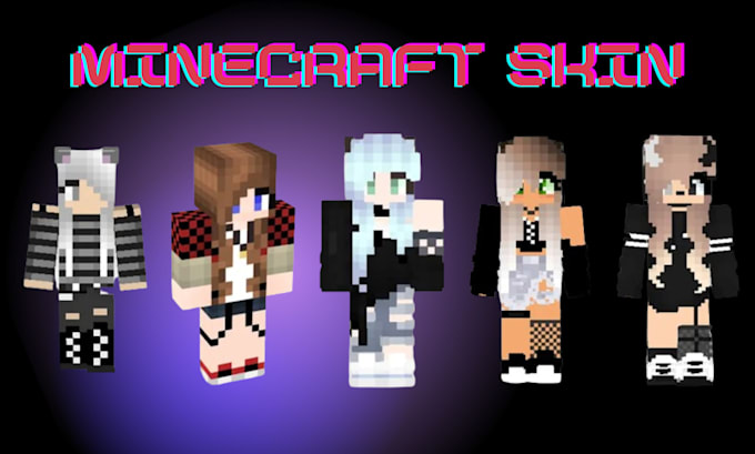 Make your custom minecraft skin model hd minecraft skin minecraft ...
