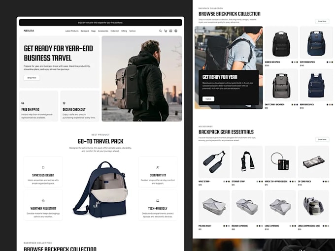 ecommerce webflow website, webflow expert, webflow developer, figma to webflow