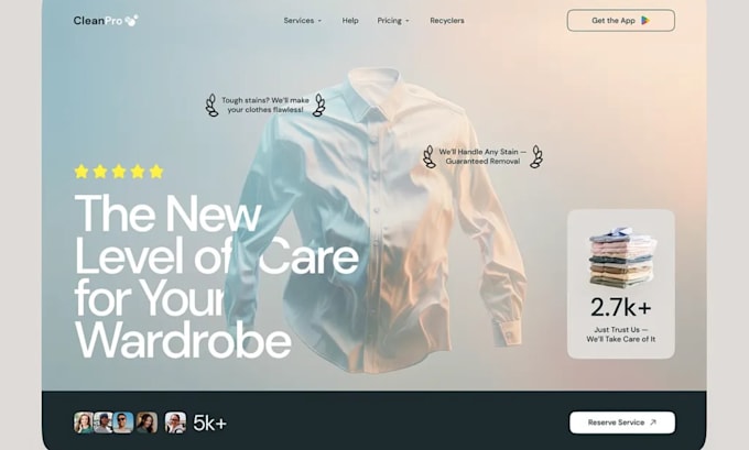 do figma landing page or homepage design