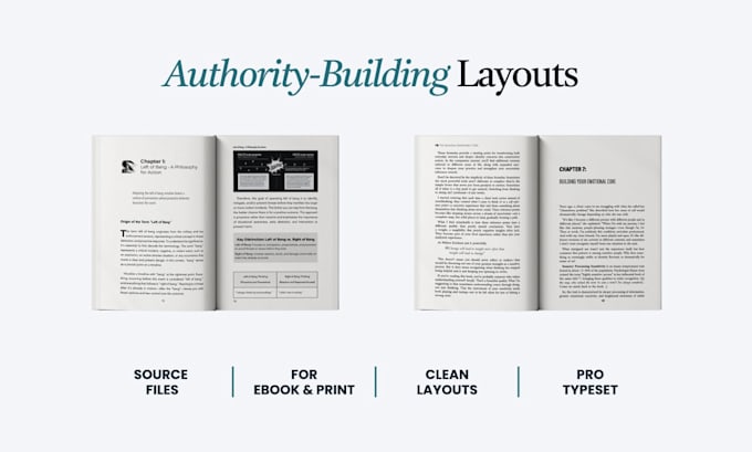 format your nonfiction book professionally