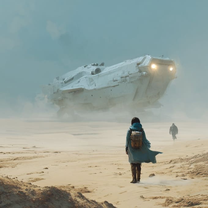 sci fi illustration and sci fi art