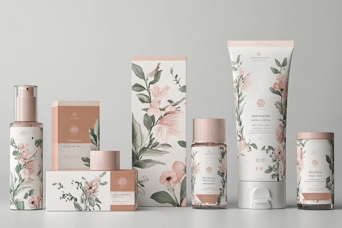 design amazon box packaging and product packaging box design