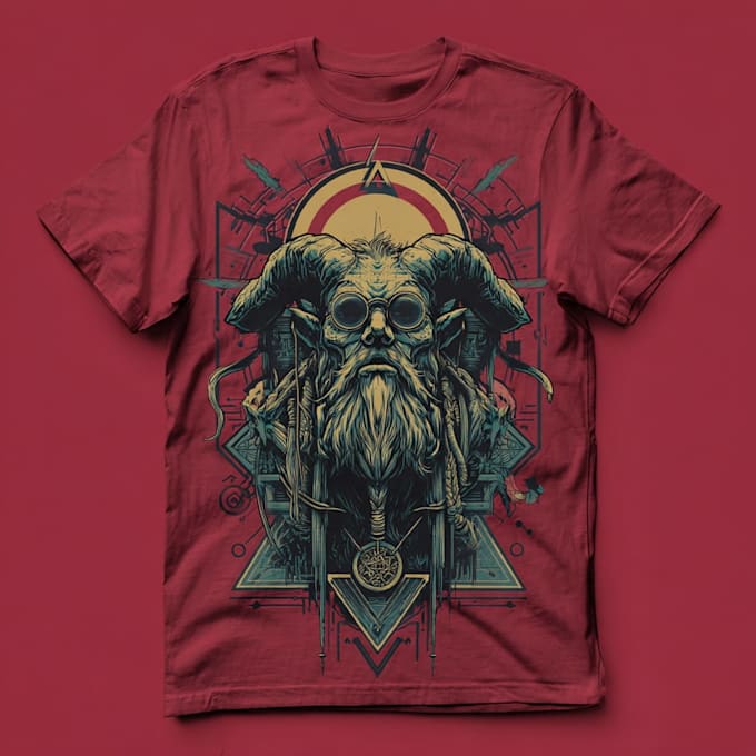 design creative and modern t shirt design