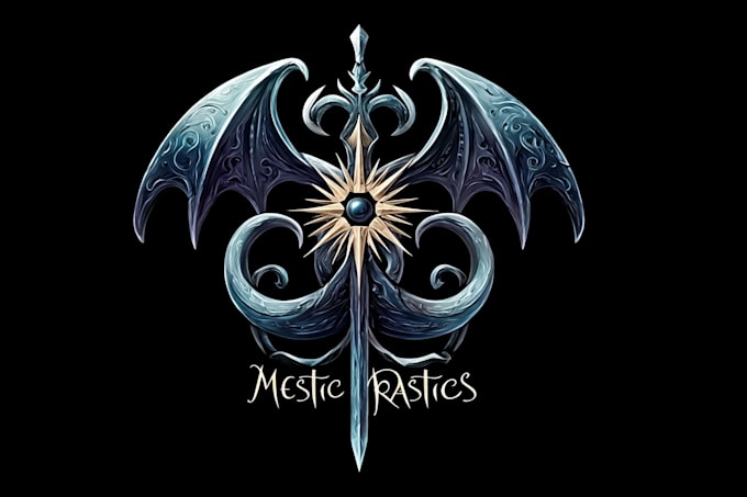 make a an fantasy game logo