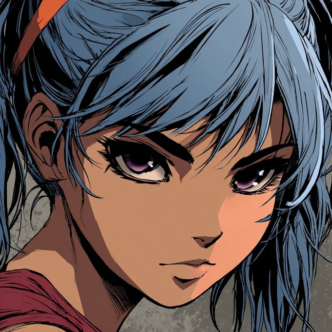 do an anime or comic character