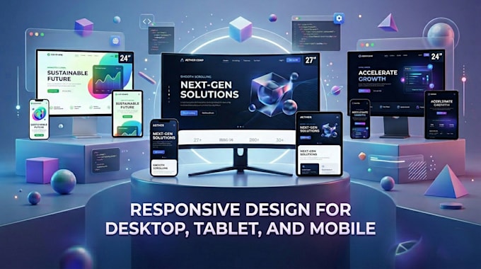 create massive animative websites